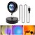 cheap Sunset Projector Lamp-Sunset Projector Lamp USB Powered Rainbow Sunset Atmosphere Lamp 180 Degrees