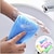 ieftine Baie și îngrijire personală-1 buc perie de spălat corporală din silicon pentru duș perie de exfoliere pentru baie centură pentru spălare pentru spate cureaua de curățare accesorii pentru baie