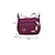 رخيصةأون حقائب كروس-نسائي حقيبة كروس نايلون تسوق مناسب للبس اليومي زهري أسود أحمر
