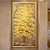 economico Quadri fiori/botanica-Hang-Dipinto ad olio Dipinta a mano Orizzontale Astratto Paesaggi Moderno Senza telaio interno  (senza cornice)