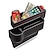 cheap Car Organizers-Seat Side Organizer Cup Holder For Cars Leather Multifunctional Auto Seat Gap Filler Storage Box Seat Pocket Stowing Tidying