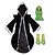 cheap Movie &amp; TV Theme Costumes-E.T. Alien Cosplay Costume Outfits 3 Pieces Boys Girls&#039; Movie Cosplay Cosplay Halloween Black Leotard / Onesie Gloves Mask Halloween Carnival Masquerade Polyester World Book Day Costumes