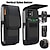 Χαμηλού Κόστους γενική τσάντα τηλεφώνου-Τσάντα ζώνης / τσάντα ζώνης Κλιπ σε θήκη τηλεφώνου Φορητά Θήκη καρτών Ανθεκτικό στο Νερό Θηκη ΚΙΝΗΤΟΥ Dry Bag Κινητό Αδιάβροχο για For iPhone 13 Pro Max 12 Mini 11 Samsung Galaxy S22 Plus S21 FE A73