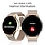 voordelige Smartwatches-LIGE BW0392 Slimme horloge 1.3 inch(es) Smart horloge Bluetooth Gespreksherinnering Slaaptracker Hartslagmeter Compatibel met: Android iOS Dames Waterbestendig Handsfree bellen Mediabediening IP 67