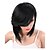 cheap Synthetic Wig-Short Pixie Cut Bob Synthetic Wigs for Women Heat Resistant Costume African American Wigs with Side Bangs Natural Brown Full Wigs Look Real