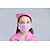 cheap Carnival Costumes-Nurse Doctor Masquerade Career Costumes Kid&#039;s Boys Cosplay Party Carnival Masquerade Festival / Holiday Polyester White / Pink Easy Carnival Costumes Solid Colored World Book Day Costumes