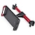 billiga Hållare till bilen-teleskopisk bil bakkudde telefonhållare surfplatta bilställ säte bakre nackstöd monteringsfäste för telefon surfplatta 4-11 tum