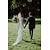 رخيصةأون طرحات الزفاف-طبقة واحدة بسيط / الطراز الكلاسيكي الحجاب الزفاف حجاب الكاتدرائية مع لون نقي 110،24 في (280cm) شيفون