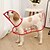 billige Hundetøj-grænseoverskridende kæledyrsartikler hunde regnfrakke bamse små og mellemstore hunde ny gennemsigtig plastik mode poncho kæledyr regnfrakke