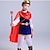 cheap Movie &amp; TV Theme Costumes-Snow White and the Seven Dwarfs Prince Charming Cosplay Costume Outfits Boys Movie Cosplay Cosplay Halloween Red Top Pants Belt Halloween Carnival Masquerade Polyester World Book Day Costumes