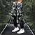 cheap Men&#039;s Sweatpants-Men&#039;s Sweatpants Joggers Trousers Drawstring Elastic Waist 3D Print Graphic Prints Comfort Sports Outdoor Casual Daily Cotton Blend Streetwear Designer Black White Micro-elastic