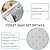 cheap Shower Curtains and Mats Set-4Pcs Shower Curtain Set with Rug Toilet Lid Cover Sets with Non-Slip Rug Bath Mat for Bathroom,  Luminous  Butterfly Pattern,Waterproof Polyester Shower Curtain with 12 Hooks,Bathroom Decoration