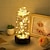 Недорогие Оригинальные гаджеты-Ночные светильники Дистанционно управляемый Свадьба Для вечеринок Рождество Multi-цветы