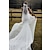 رخيصةأون طرحات الزفاف-طبقة واحدة نمط عتيق / لؤلؤ الحجاب الزفاف حجاب الكاتدرائية مع لؤلؤ اصطناعي 110،24 في (280cm) تول
