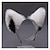olcso Hajformázási kiegészítők-húsvéti macska fejpánt fülek jelmez aranyos lolita fejdísz cosplay állat füle macska füle fejpánt róka füle hajtű