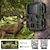 preiswerte Kamera- &amp; Fotozubehör-Mini Wildkamera Nachtsicht 12mp 1080p Wildkamera mit Nachtsicht bewegungsaktiviert wasserdicht für die Überwachung von Wildtieren