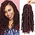 cheap Crochet Hair-Crochet Hair 18 Inch Soft Locs Goddess Locs Crochet Hair for Women 6 Packs Crochet Locs Hair Pre Looped Synthetic Hair Extensions
