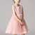 cheap Party Dresses-Kids Girls&#039; Dress Solid Colored Flower Sleeveless Party Casual Lace Layered Cute Sweet Mesh Lace Tulle Pink Princess Dress 3-12 Years White Pink Purple