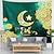 preiswerte Urlaubsteppiche-ramadan eid mubarak wandteppich kunst dekor fotografie hintergrund decke vorhang hängen hause schlafzimmer wohnzimmer dekoration