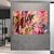 levne pouliční umění-ručně vyráběné ručně malované olejomalba nástěnná moderní abstraktní malba láska graffiti malba na plátno domácí dekorace výzdoba rolované plátno bez rámu nenatažené