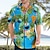 Χαμηλού Κόστους ανδρικά πέτο πουκάμισα Χαβάης-Ανδρικά Πουκάμισο Χαβανέζικο πουκάμισο Γραφικό πουκάμισο Πουκάμισο Aloha Φλοράλ Ανανάς Βάτραχος Απορρίπτω Λαδί Κόκκινο πράσινο Ανθισμένο Ροζ Ρουμπίνι Θαλασσί 3D εκτύπωση ΕΞΩΤΕΡΙΚΟΥ ΧΩΡΟΥ Δρόμος