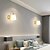 preiswerte Indoor-Wandleuchten-Lightinthebox LED-Wandleuchte, dekorative Wandleuchte, moderne Wandleuchten mit zylindrischem milchweißem Glasschirm, Auf- oder Abwärtsmontage, Wandleuchte für Wohnzimmer, Schlafzimmer und Flur