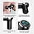 cheap Body Massager-Massage Gun 32 Speed Deep Tissue Percussion Muscle Massager Fascial Gun for Pain Relief Body and Neck Vibrator Fitness