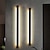billiga Vägglampor för inomhusbelysning-led vägglampor dimbar inomhus roterbar list design vägglampor för sovrum badrum hall dörr trappa 110-240v