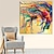 cheap Posters &amp; Prints-1pc HD Print Fashion Decorative Picture Woman Modern Figure Canvas Painting Graffiti Girl Wall Art Orange Poster Contemporary Living Room Home Decoration Frameless