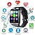 olcso Okosórák-Q18 Okos óra 1.54 hüvelyk Intelligens Watch Bluetooth 2G Lépésszámláló Hívás emlékeztető ülő Emlékeztető Kompatibilis valamivel Android iOS Női Férfi Kéz nélküli hívások Üzenet emlékeztető Lépéskövető