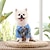 levne Oblečky pro psy-havajská košile pro psy, evropský a americký dýňový svetr vánoční svetr pro mazlíčky čert kočka pes svetr medvídkový pes podzimní a zimní kostýmdog halloween kostýmy
