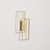 halpa LED-seinävalaisimet-lightinthebox led-seinävalaisimet sisätiloissa kultainen suorakaide kaksinkertainen valo seinään asennettu valo moderni led metalliseinävalaistus makuuhuoneeseen ruokasalin yöpöytälamppu olohuoneeseen