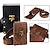 cheap Universal Phone Bags-Belt Pouch Waist Bag Fanny Pack Medieval Vintage Leather Pouch Cellphone Holder Holster Carry Belt Purse Pocket Casual Hiking Festival Renaissance Faire Costume Travel Wallet Messenger