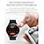 preiswerte Smartwatch-iMosi E420 Smartwatch 1.39 Zoll Smartwatch Fitnessuhr Bluetooth EKG + PPG Temperaturüberwachung Schrittzähler Kompatibel mit Android iOS Damen Herren Langer Standby Wasserdicht Mediensteuerung IP68