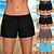 billiga badbyxor och surfshorts-Dam Badshorts Andningsfunktion Underdelar Simmning Strand Vattensport Lappverk Sommar