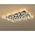 billige Lysekroner-led lysekroner dæmpbare loftslys 10-lys 110cm moderne luksus geometri design 150cm guldkrystal til boliginteriør køkken soveværelse kreativ lampe lys