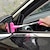 baratos Ferramentas de limpeza de veículos-Limpador portátil retrátil multifuncional, limpador de espelho retrovisor de carro, limpador de janelas 2 em 1, ótimo para pára-brisa de chuveiro de vidro de posto de gasolina