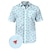baratos camisas havaianas de lapela masculina-Homens Camisa Social Camisa havaiana camisa de botão Fruta Estampas Abstratas Banana Aberto para a Lateral Branco Rosa Azul Verde Impressão 3D Ao ar livre Rua Manga Curta Imprimir Botão para baixo
