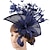 preiswerte Faszinator-Fascinatoren Sinamay Hochzeit Tee-Party Kentucky Derby Pferderennen Damentag Vintage Modisch Handgemacht Mit Feder Kopfschmuck Kopfbedeckung