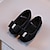 cheap Kids&#039; Flats-Girls&#039; Flats Daily Dress Shoes Casual School Shoes Synthetics Shock Absorption Non-slipping Princess Shoes Big Kids(7years +) Little Kids(4-7ys) Toddler(2-4ys) School Birthday Gift Walking Shoes