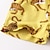 preiswerte Unterteile-kinderkleidung Jungen Kurze Hose Tasche Karikatur Comfort Kurze Hose Schulanfang Baumwolle Cool Täglich Gelb Mittlere Taille