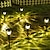 お買い得  経路ライト＆ランタン-4 個ソーラー経路ライト 屋外 led ガーデンライト用パティオ カラーステンレス鋼統合地下ランプ 芝生ランプ 夜の照明ランプ パーティーの装飾ランプ