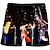 cheap Men&#039;s Board Shorts-Men&#039;s Board Shorts Swim Shorts Swim Trunks Summer Shorts Beach Shorts Pocket Drawstring Elastic Waist Graphic Prints Beer Comfort Quick Dry Outdoor Daily Going out Fashion Streetwear 1 2