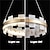 Χαμηλού Κόστους Νησιωτικά φώτα-led μενταγιόν φωτιστικό μαρμάρινο χάλκινο σχέδιο τροχού βαγονιού 60 cm 40w μοντέρνος χρυσός πολυέλαιος πολυτελείας σπιτιού ξενοδοχείου εστιατορίου τέχνης φωτιστικό φωτιστικό διακόσμηση κρεμαστό
