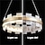 economico Luci Isola cucina-lampada a sospensione a led in marmo rame ruota di carro design 60 cm 40w oro moderno lampadario di lusso casa hotel ristorante arte illuminazione lampada decorazione lampada a sospensione cavo