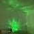 abordables Luces de proyector-Luz nocturna de ondulación de agua giratoria de 16 colores, dinámica con control remoto, proyector de cristal de llama con patrón de agua giratorio