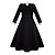 abordables Horreur Classique-Mercredi Addams Famille Addams Mercredi Robe Perruques de cosplay Sac Classique &amp; Intemporel Cosplay de Film for Fille Enfant Adolescent