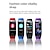 Недорогие Умные браслеты-C1plus Умные часы 0.96 дюймовый Смарт Часы Bluetooth Контроль температуры Педометр Напоминание о звонке Совместим с Android iOS Женский Мужчины