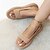 cheap Women&#039;s Sandals-Women&#039;s Sandals Flat Sandals Flat Heel Open Toe Casual PU Leather Ankle Strap Black White Light Green