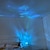 Недорогие Прожекторы-16-цветный вращающийся ночник с пульсацией воды, динамический с дистанционным управлением, вращающийся проектор с кристаллами пламени и водяным рисунком